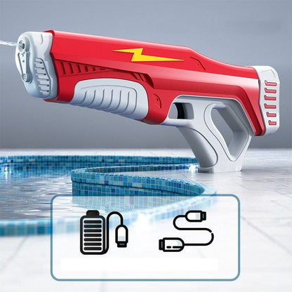 High-Tech Automatic Electric Toy Water Gun