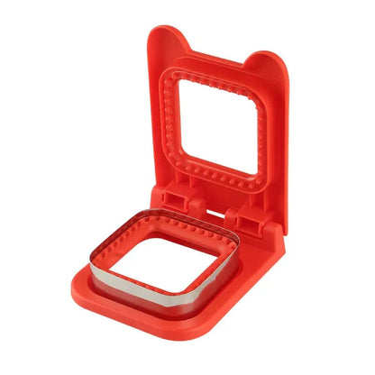 Uncrustables Sandwich Maker Cutter and Sealer, Remove Bread Crust, Great for Lunchbox, Bento Box - Boys and Girls Childrens Lunch, Make DIY Sandwiches for Kids