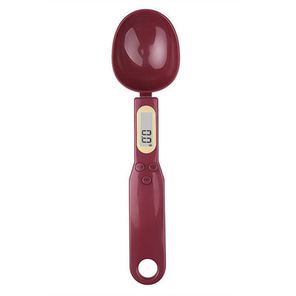 SearchFindOrder Light green Digital Measuring Spoon with LCD Screen