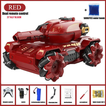 Toy Tank with Gesture and Remote Control