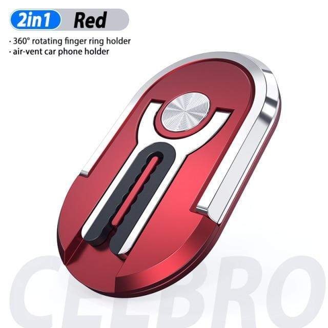 Multifunction Ring Kickstand & Mobile Car Vent Holder - Smart Shop (Online Store for wise shoppers) 