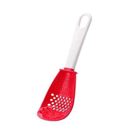 SearchFindOrder Red Multifunctional Kitchen Cooking Spoon