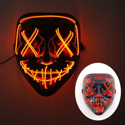 LED Light-Up Halloween Mask - Smart Shop (Online Store for wise shoppers) )