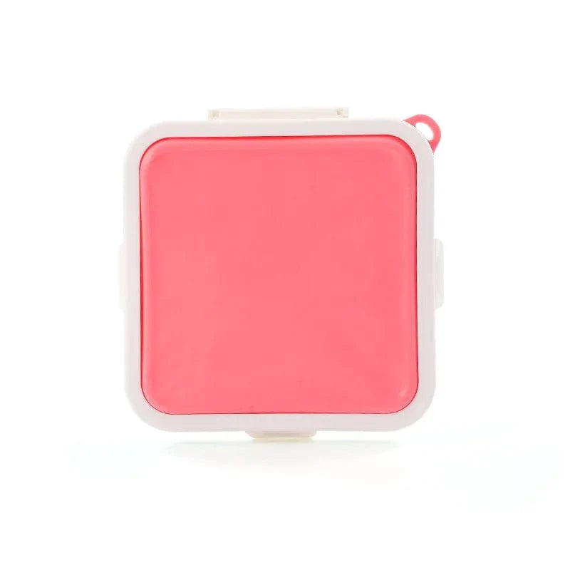 Reusable Microwavable Silicone Lunch Box