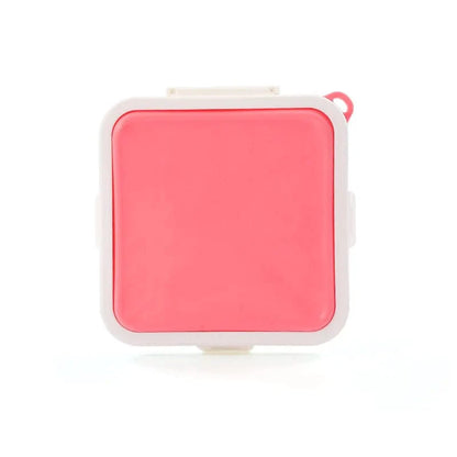 Reusable Microwavable Silicone Lunch Box