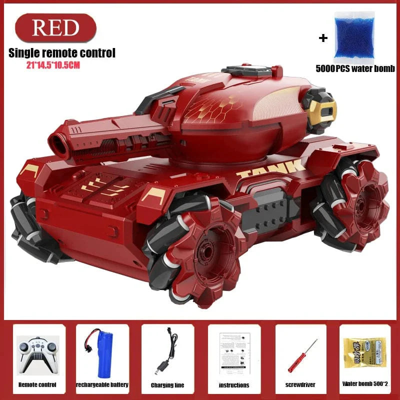 Toy Tank with Gesture and Remote Control