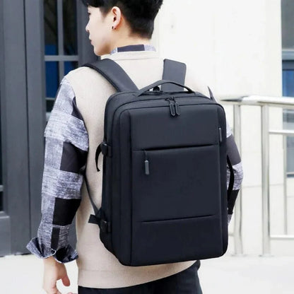 Refined Voyager Elite Travel Expandable Backpack