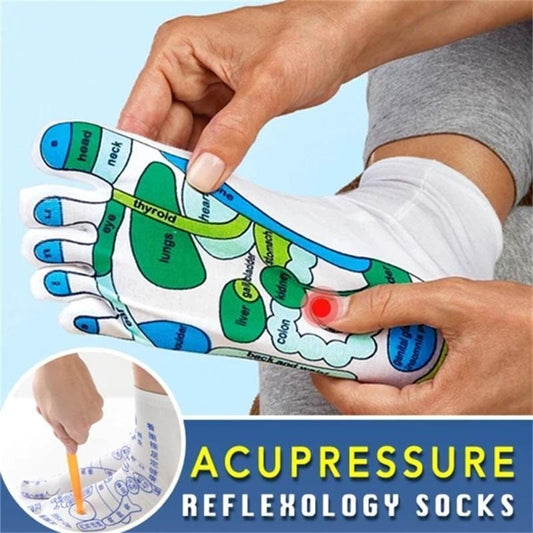 SearchFindOrder Reflexology Foot Massage Socks