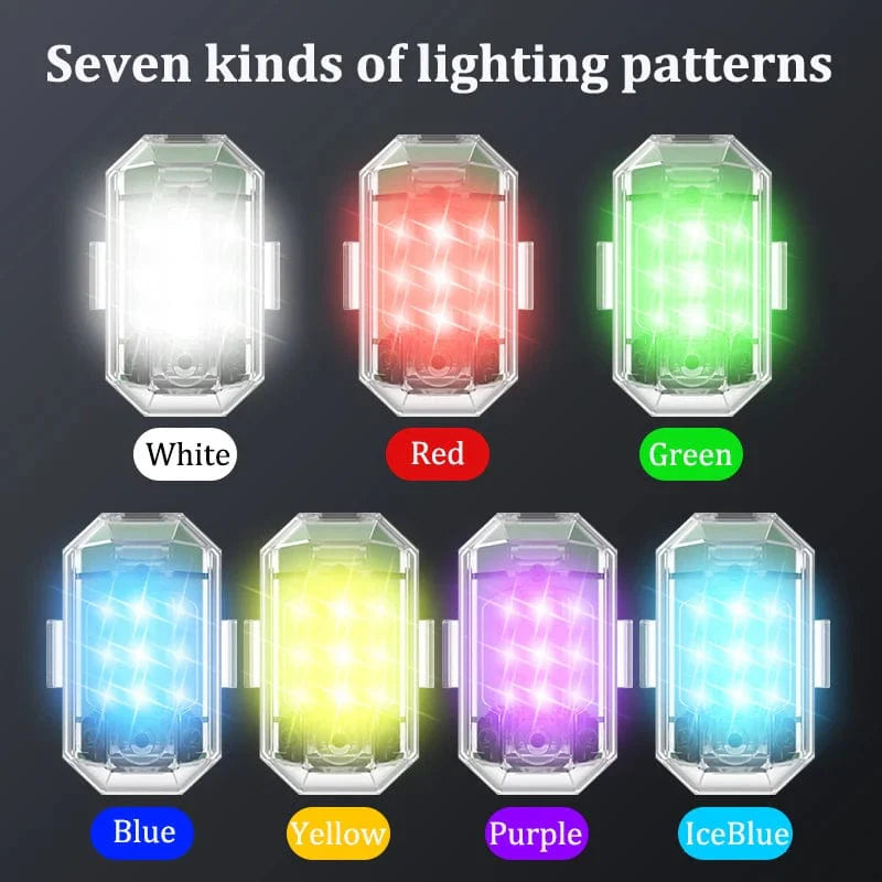 SearchFindOrder lamp2 Remote Control Anti-Collision Warning Signal Light