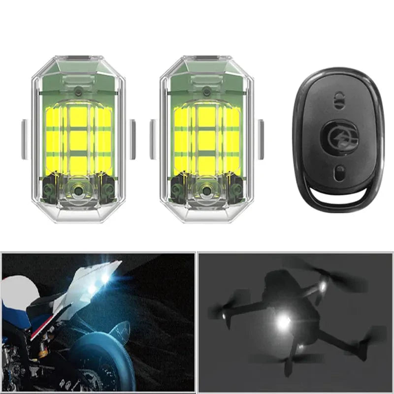 SearchFindOrder lamp4 Remote Control Anti-Collision Warning Signal Light