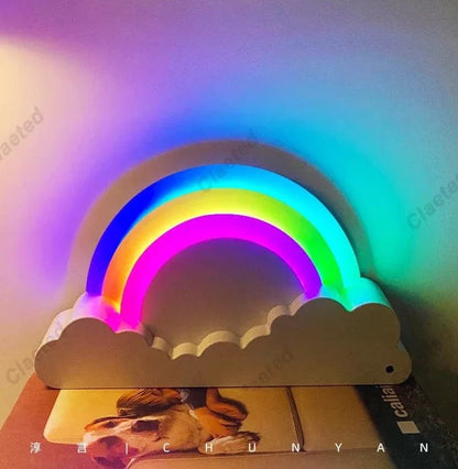 Rainbow LED Night Lamp