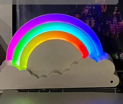 Rainbow LED Night Lamp