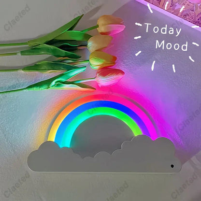 Rainbow LED Night Lamp