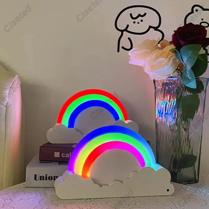 SearchFindOrder Remote Control Rainbow LED Night Lamp