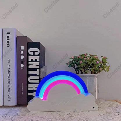 Rainbow LED Night Lamp