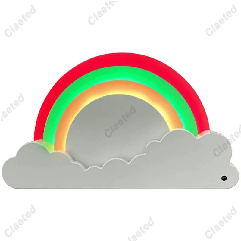 Rainbow LED Night Lamp