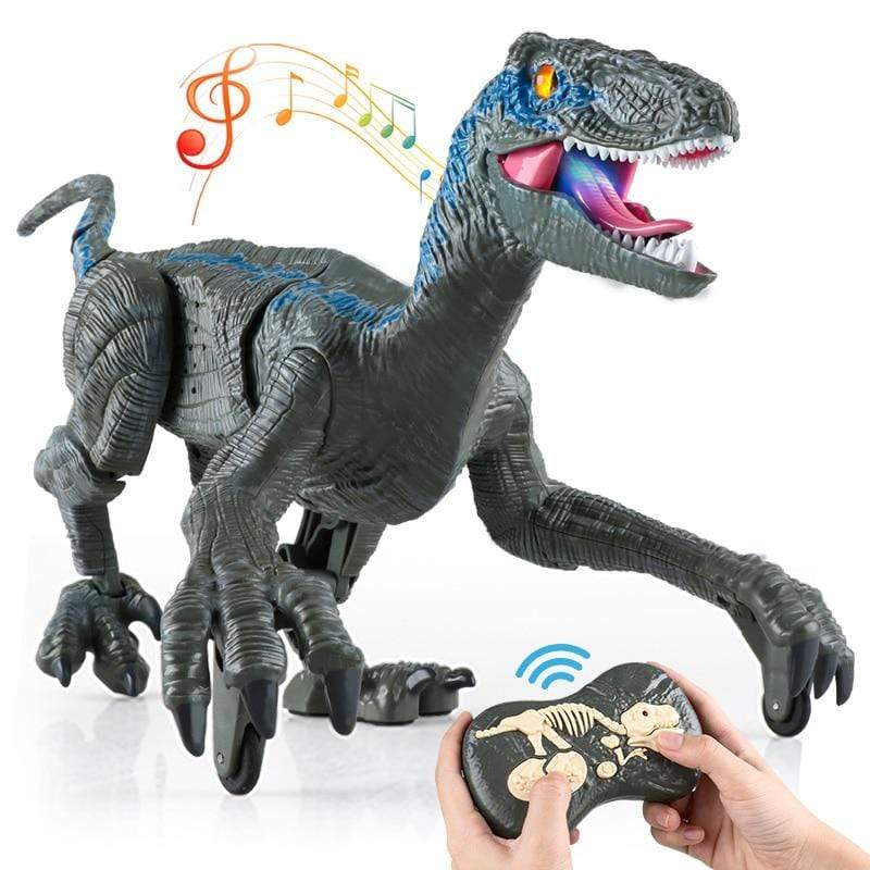 SearchFindOrder specialSFO Brown Remote Controlled Toy Dinosaur