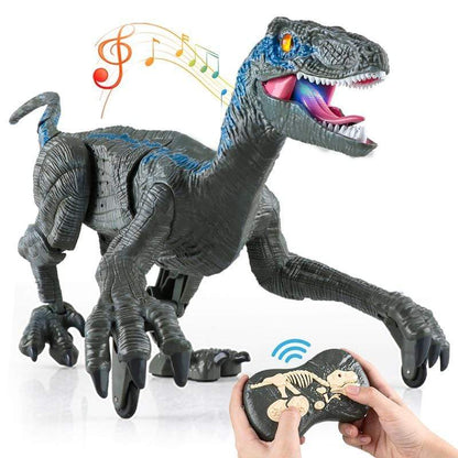 SearchFindOrder specialSFO Brown Remote Controlled Toy Dinosaur