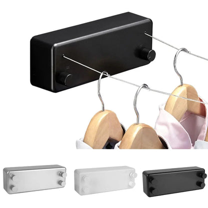 SearchFindOrder Silver Retractable Double Clothes Drying System