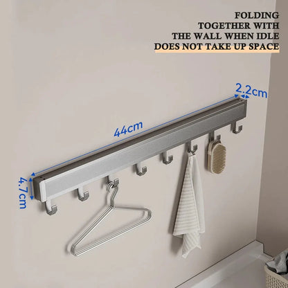 SearchFindOrder White / Long Retractable Laundry Drying Rack