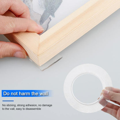 Reusable Double-Sided Adhesive Nano Tape