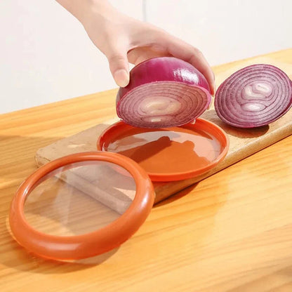 SearchFindOrder 1PC Tomato container Reusable Food Saver Box