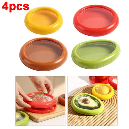 SearchFindOrder 4PCS Set Reusable Food Saver Box