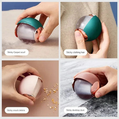 SearchFindOrder green Reusable Lint Roller Hair Remover Ball