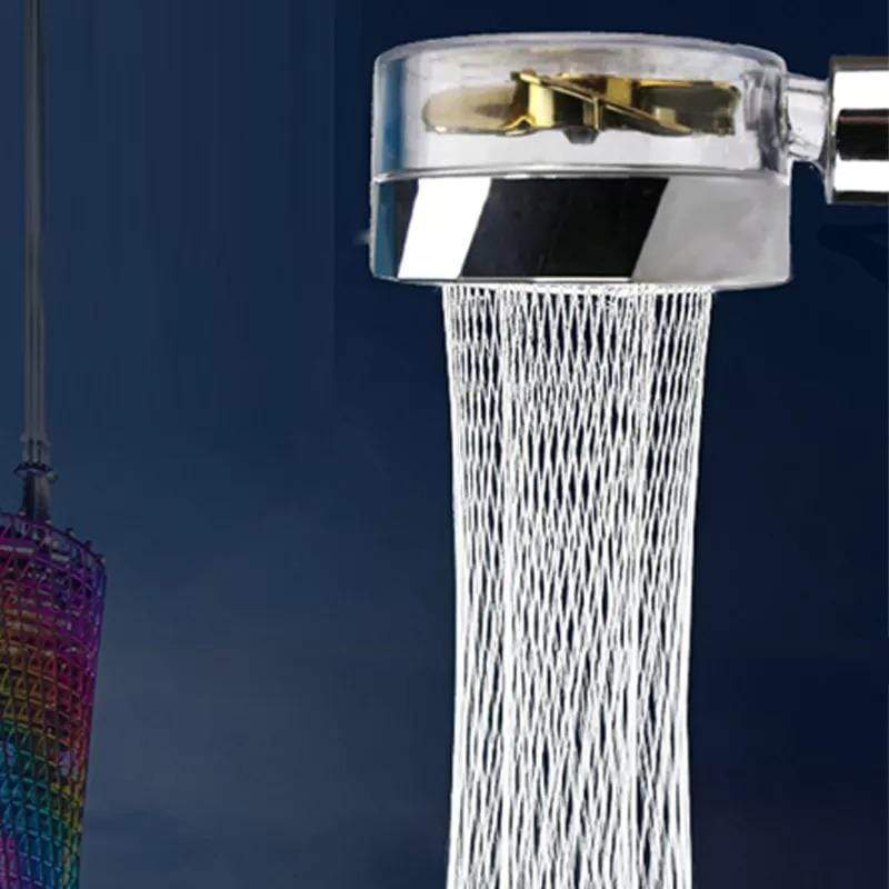 SearchFindOrder Red Revolutionary Vortex Shower Head