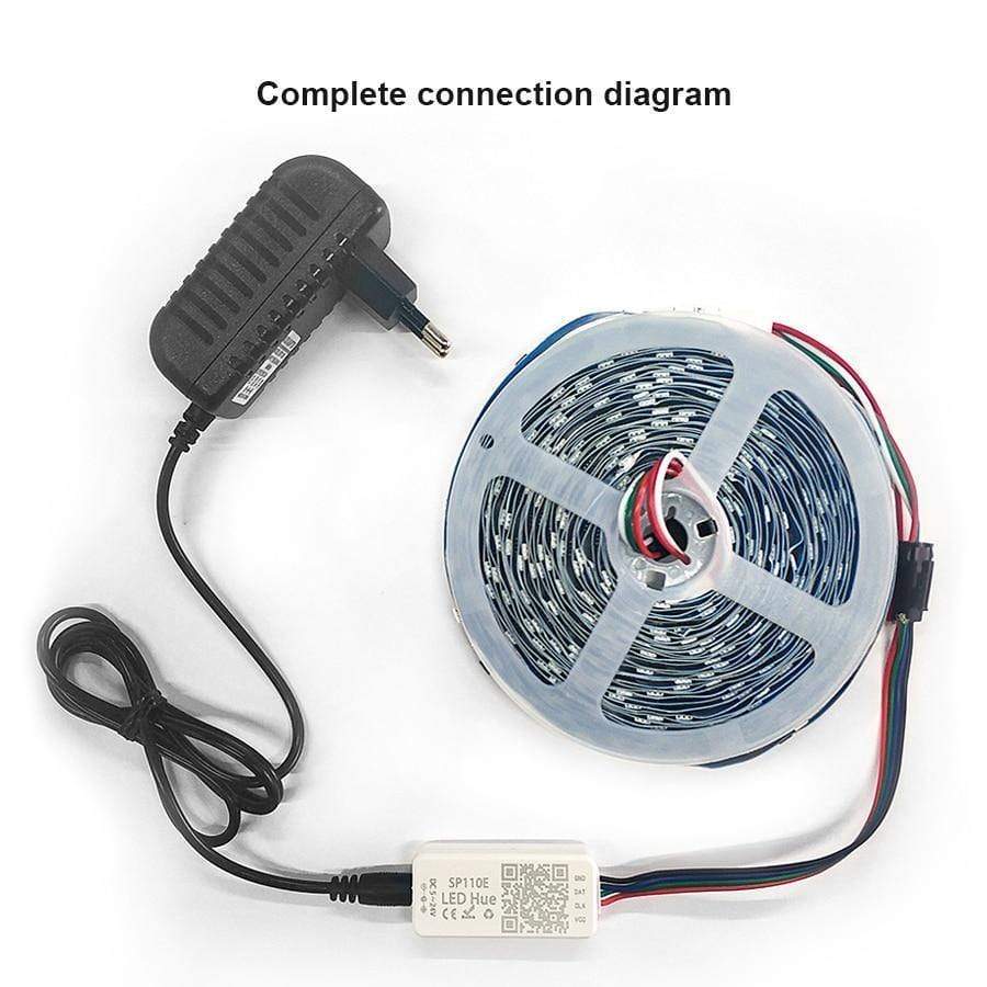 RGB LED Strip Light DC12V Full Set - Smart Shop (Online Store for wise shoppers) 