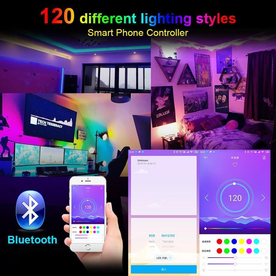 RGB LED Strip Light DC12V Full Set - Smart Shop (Online Store for wise shoppers) 