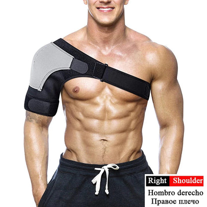 Adjustable Shoulder Support Brace