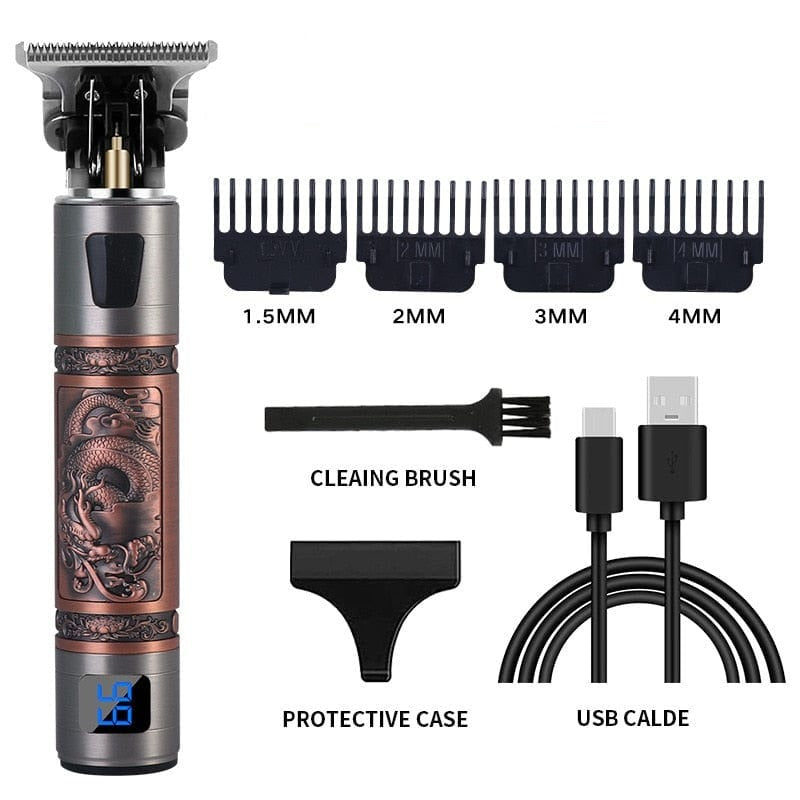 Professional Hair Clipper Cordless Hair Trimmer