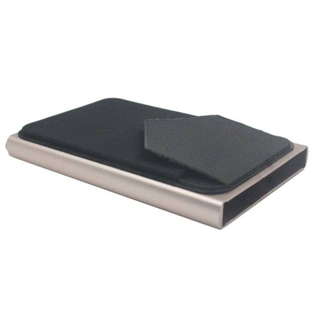 Smart Pop-out RFID Card Holder Slim Aluminum Wallet - Smart Shop (Online Store for wise shoppers) 