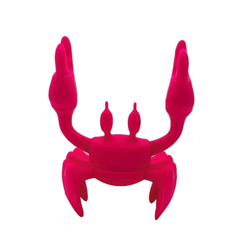 Creative Silicone Crab Utensil Holder