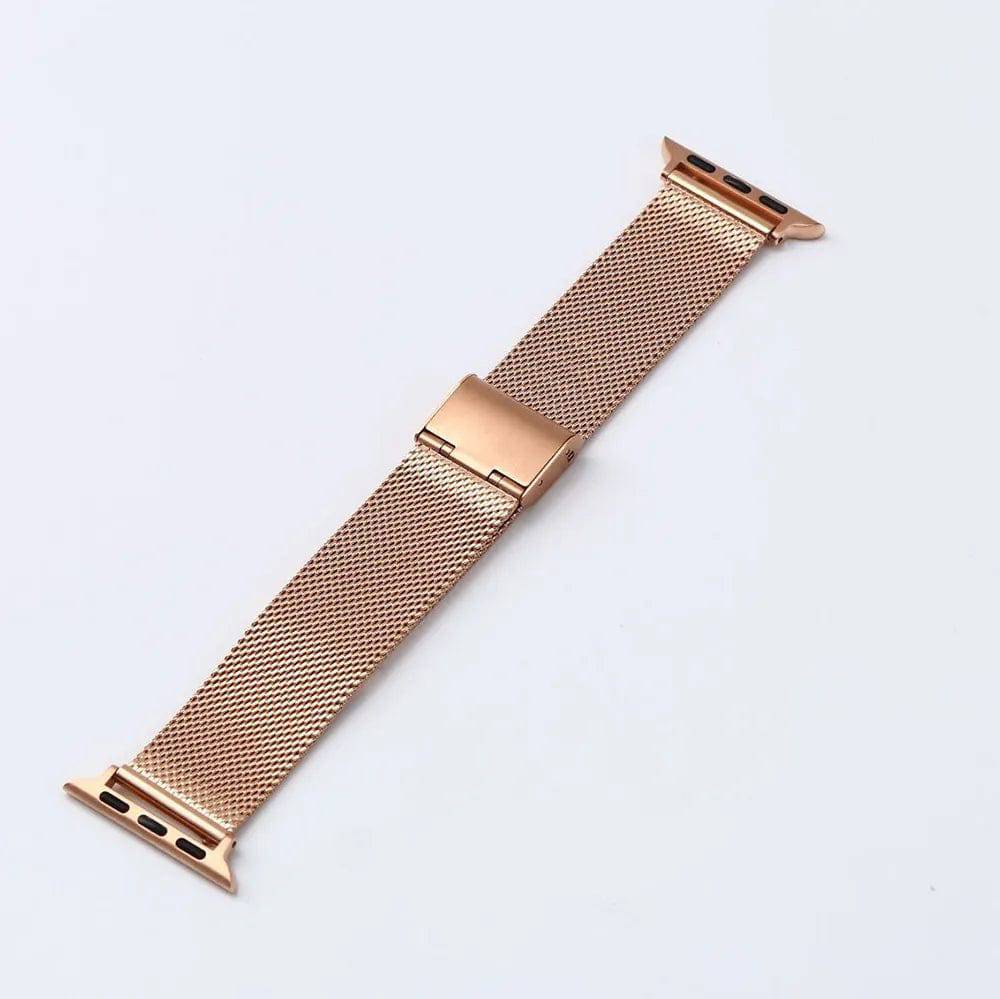 SearchFindOrder rosepink / 42mm 44mm 45mm Magnetic Wrist Strap For Apple Watch