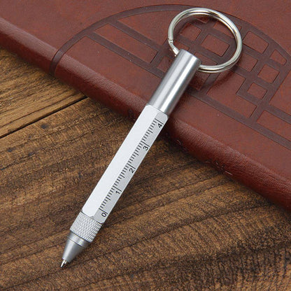 SearchFindOrder round blue Multifunctional Touch Screen Keychain Screw Driver Pen