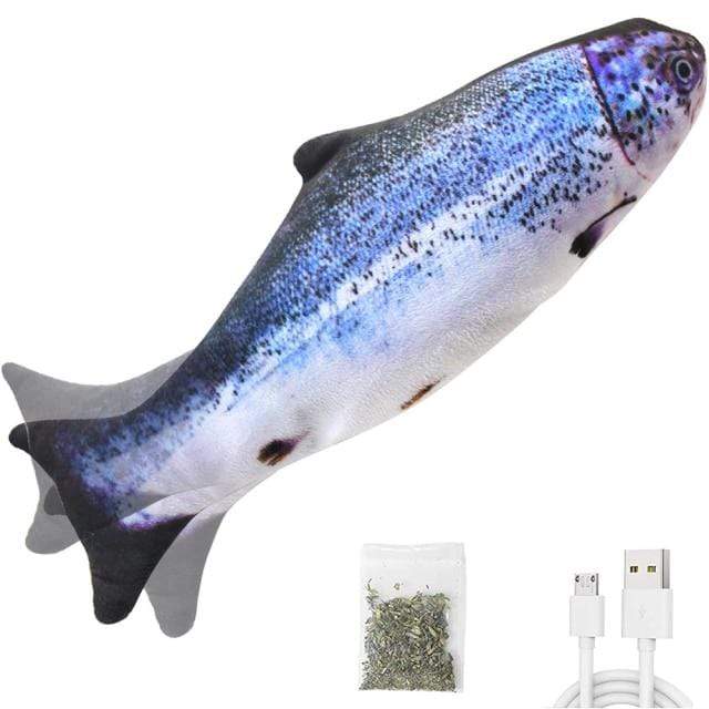 SearchFindOrder Crucian Carp Flopping Fish Cat Toy