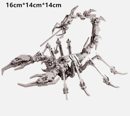 Stainless-Steel 3D King Scorpion Puzzle