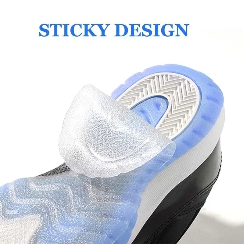 SearchFindOrder black / 50X10cm / CHINA Self-Adhesive Anti-Slip Shoe Sole Protector Sticker for Men's and Women's Sneakers