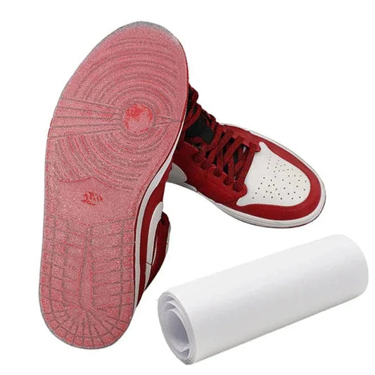 SearchFindOrder Transparent / 50X10cm / CHINA Self-Adhesive Anti-Slip Shoe Sole Protector Sticker for Men's and Women's Sneakers