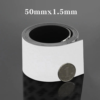 Self-Adhesive Flexible Magnetic Tape