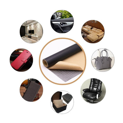 Self-Adhesive Leather Repair Patch Kit