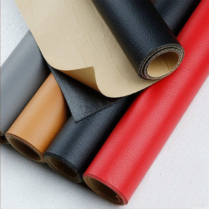 Self-Adhesive Leather Repair Patch Kit