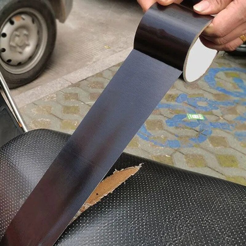 SearchFindOrder Gray Self-Adhesive Motorcycle & Furniture Seat Repair Solution