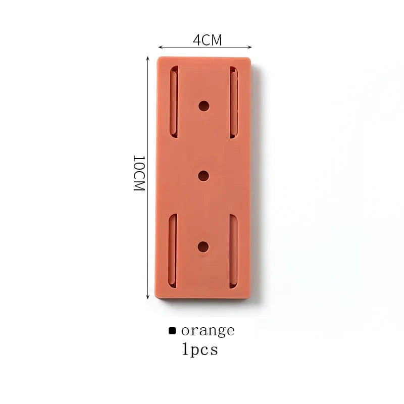 Self-Adhesive Power Socket, Power Strip Organizer Holder