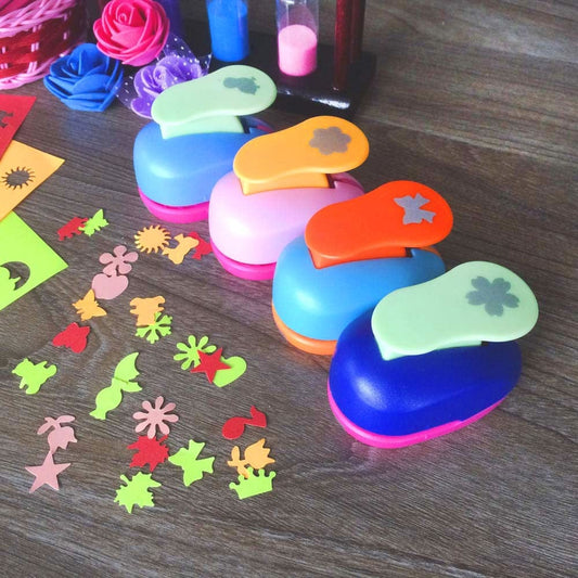 SearchFindOrder Five flower Shaped Paper Puncher for Scrapbooking