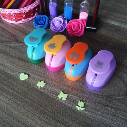 Shapes Paper Punches for Scrapbooking Arts and Crafts