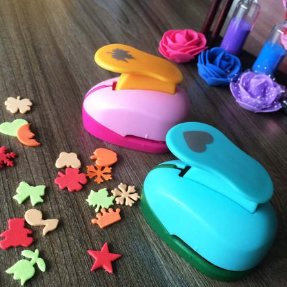 Shapes Paper Punches for Scrapbooking Arts and Crafts