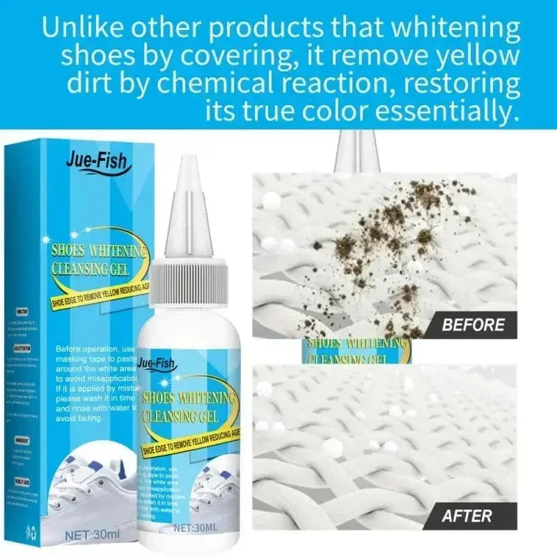 SearchFindOrder 3 PCS Shoe Whitening Cleansing Gel